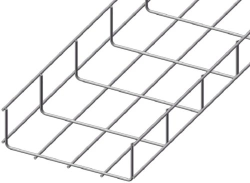 Лоток проволочный Промрукав Стандарт 150х85х3000 сталь 4,0мм фото Лоток проволочный Промрукав Стандарт 150х85х3000 сталь 4,0мм картинка